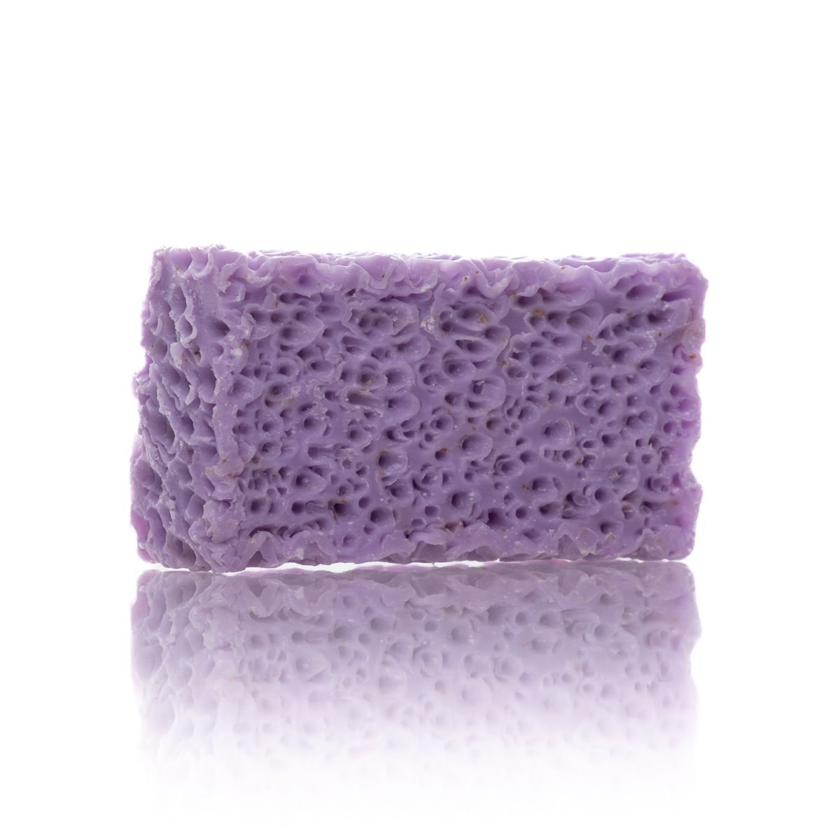 Peeling -Seife mit Lavendel 150 Gramm
