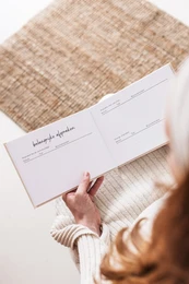 Fyllbooks Mein Ultraschallbuch – Leinen Beige