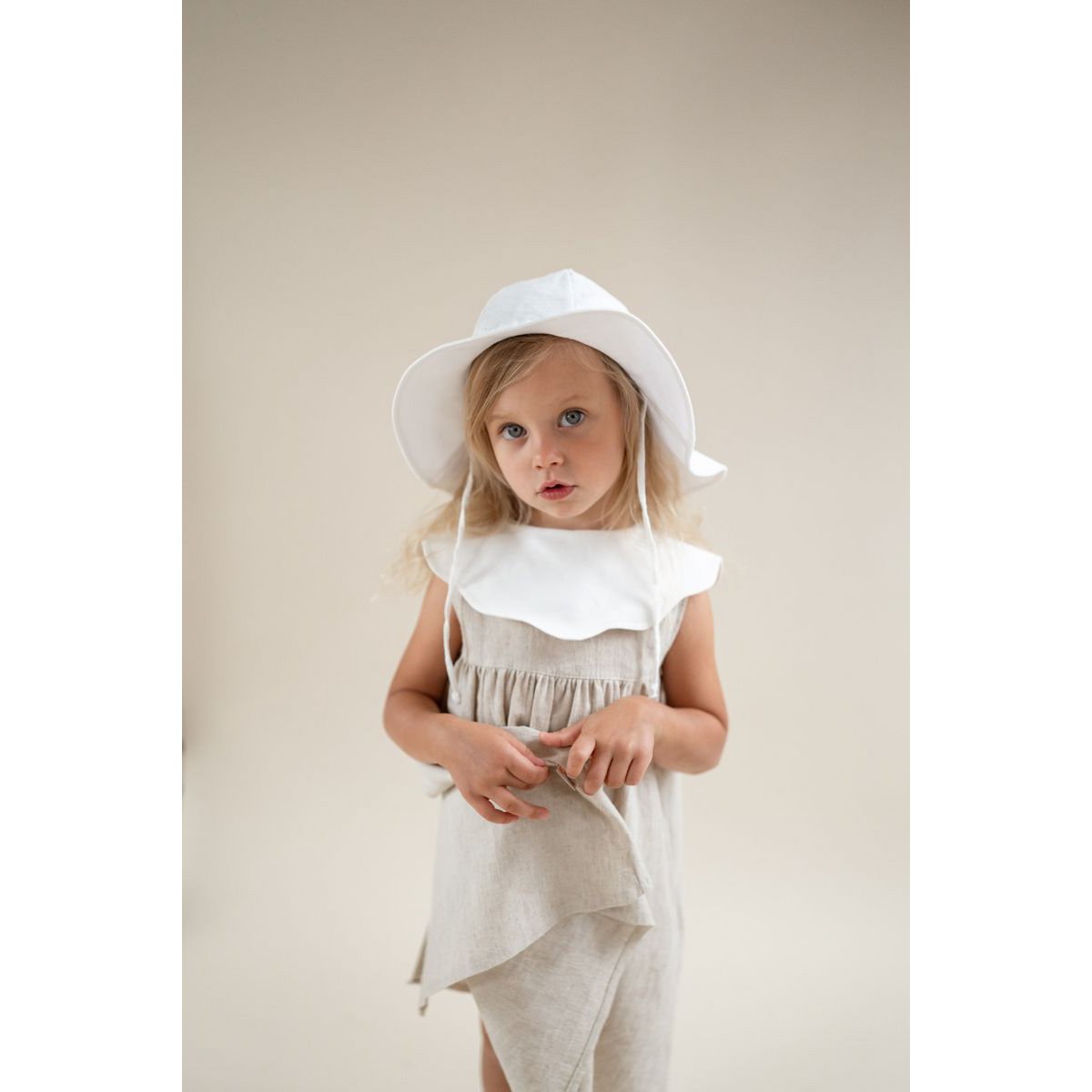 SUNNY summer hat - white