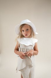 SUNNY summer hat - white