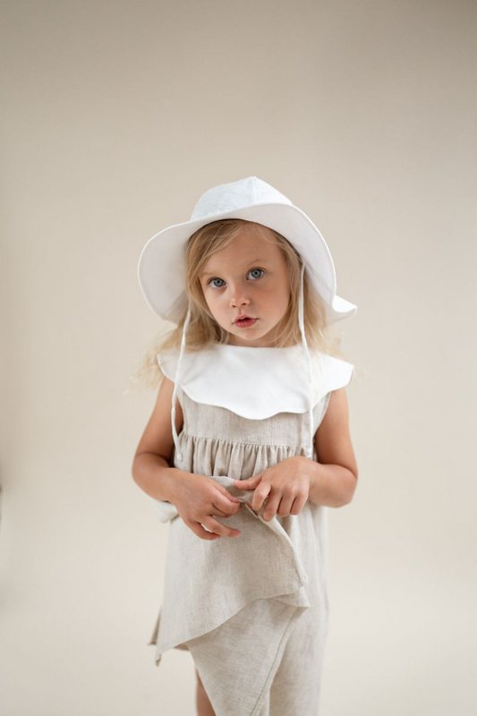 SUNNY summer hat - white