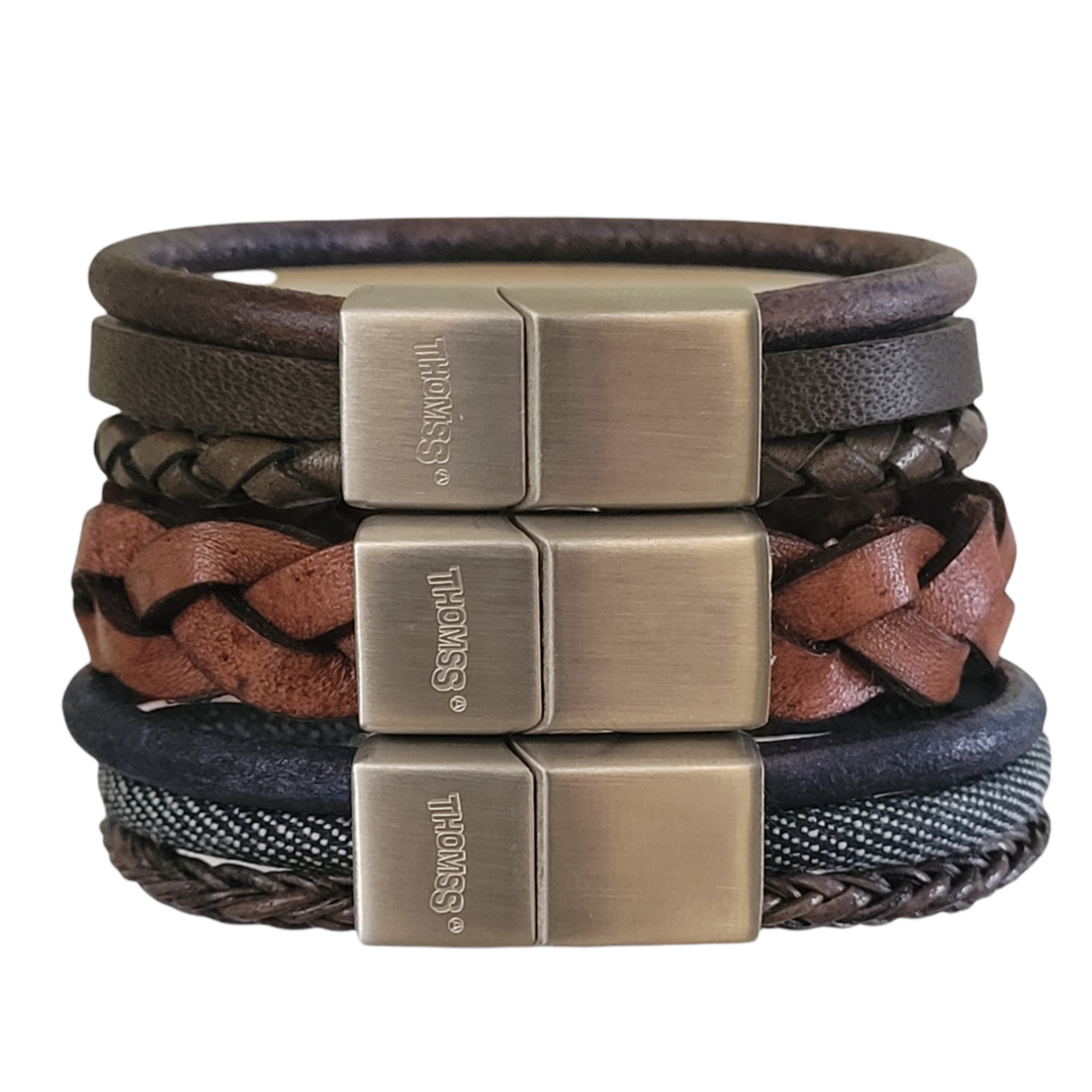 3 "kleine" jongens armbanden