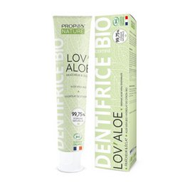 ØKOLOGISK TANDPASTA MED Aloe VERA LOV'ALOE - SANS FLUOR -75ML
