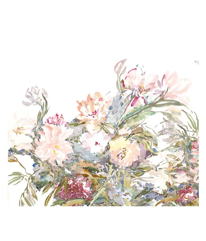 Set de table en coton Floral Sense par Kmieliauskaitė