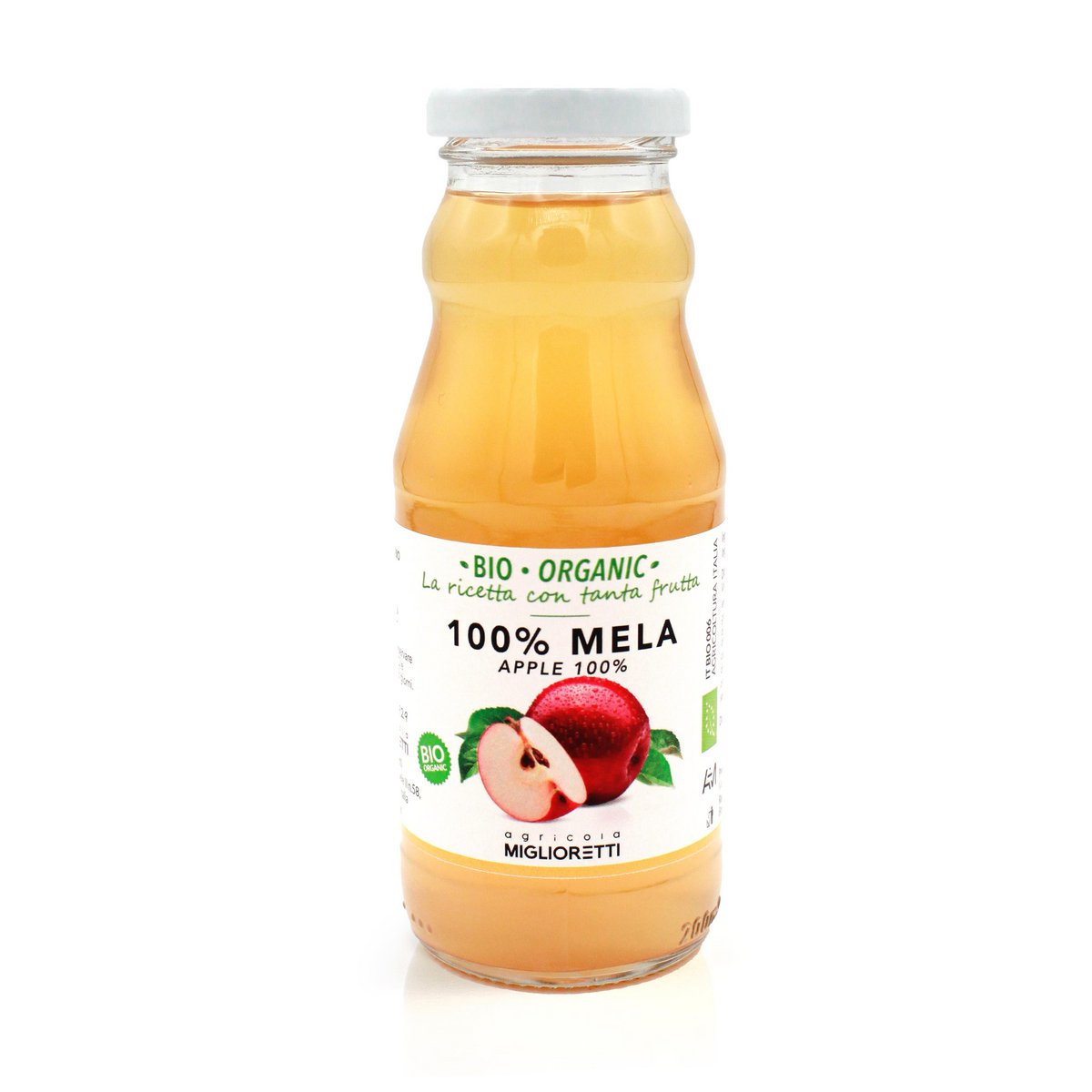 SUCCO MELA 100% Biologico