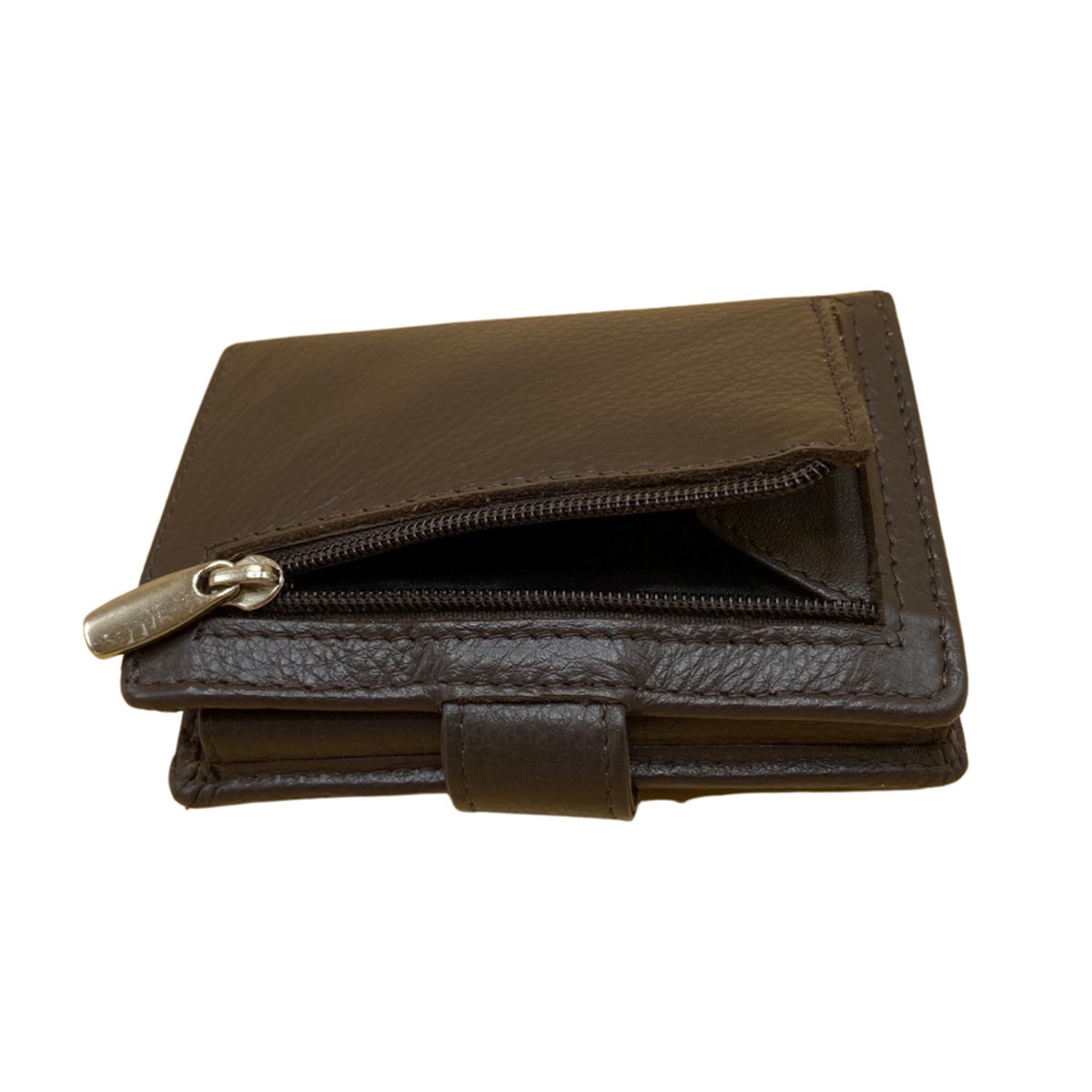 Cardprotector - Miniwallet - Mini wallet - Leather card holder leather - Credit card holder In 11 Colors