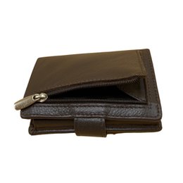 Cardprotector - Miniwallet - Mini wallet - Leather card holder leather - Credit card holder In 11 Colors