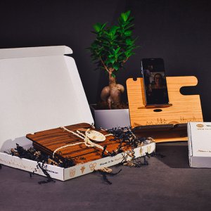 Skyline Desk Organizer Loon op Zand