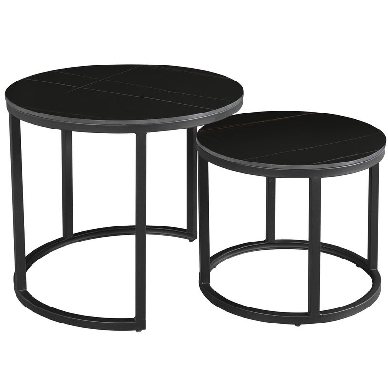 Salontafel Andy zwart