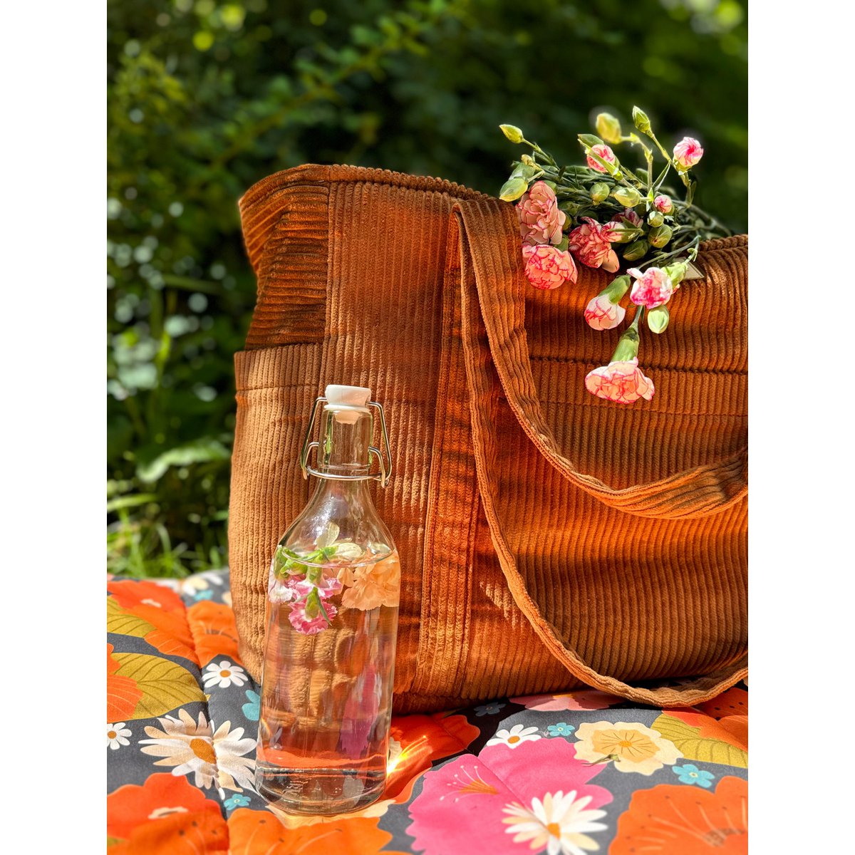 Reisetasche „Caramel“