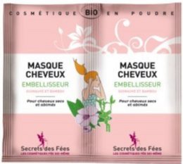 Dry hair mask with embellishing properties. Contains natural ingredients to nourish and revitalize hair. Suitable for all hair types.