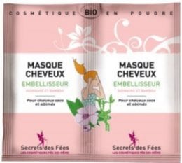 Dry hair mask with embellishing properties. Contains natural ingredients to nourish and revitalize hair. Suitable for all hair types.