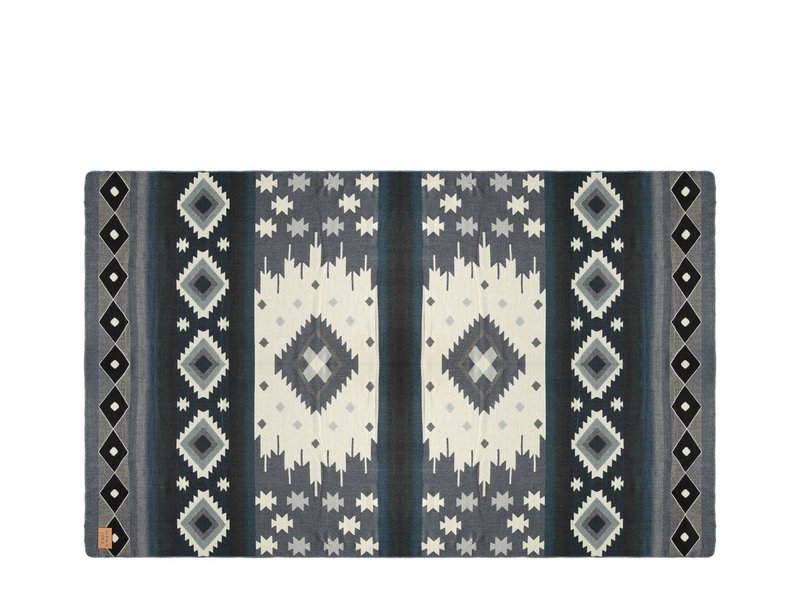 Tartán Nativo Gris