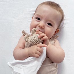 Cuddle Toy Bunny - beige