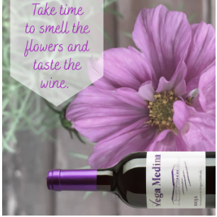 Ung rødvin D.O.Ca. Rioja Vega Medina