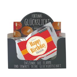Fortunas Glückslicht / Dots / Happy Birthday / VE 15