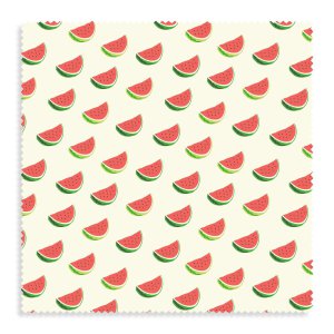 Bienenwachs - Biene -Wachs -Stoff Wassermelone - Multicolor