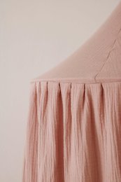 "Baby pink" baldakin