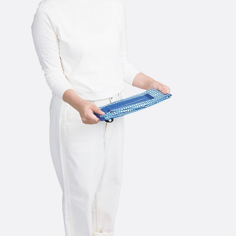 Shupatto compacte opvouwbare boodschappentas DROP M - Mesh
