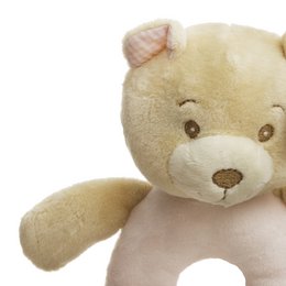 Baby Hug Baby Bear Rangle – Pink, 15 cm