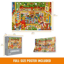 Curiosities Jigsaw Puzzle (1000 pieces)