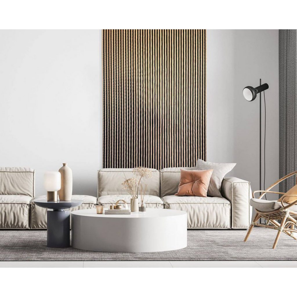 Wandpaneel / wandpaneel - Asti 12 x 270 cm
