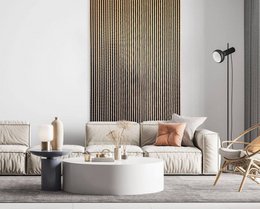 Wandpaneel / wandpaneel - Asti 12 x 270 cm
