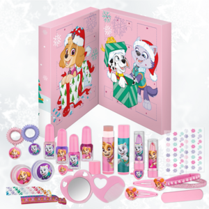 Paw Patrol Adventskalender – 24 Beauty- und Accessoires-Überraschungen – Mädchen