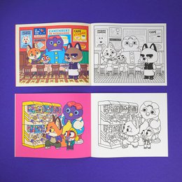 Piccolo taccuino da colorare "Rémi et compagnie" - 28 pagine