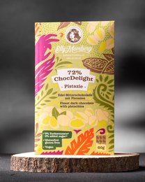 ChocDelight 72% mit Pistazien | 60g