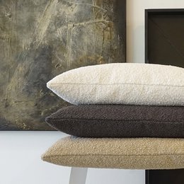 300 Poduszka Boucle Grzyb 50x50