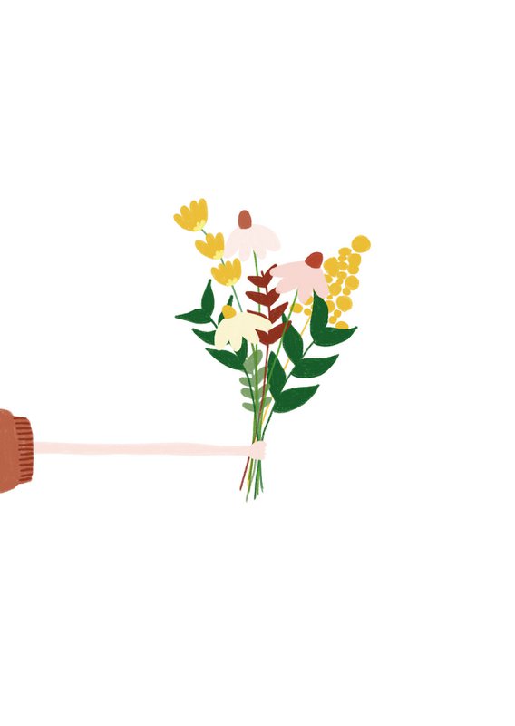 Carte | POIGNÉE DE FLEURS