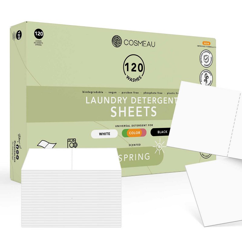Cosmeau Laundry Sheets Eco Friendly