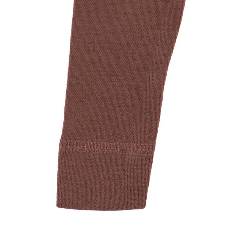 Woolen Baby Kinderhose - Merinowolle - Twilight Mauve