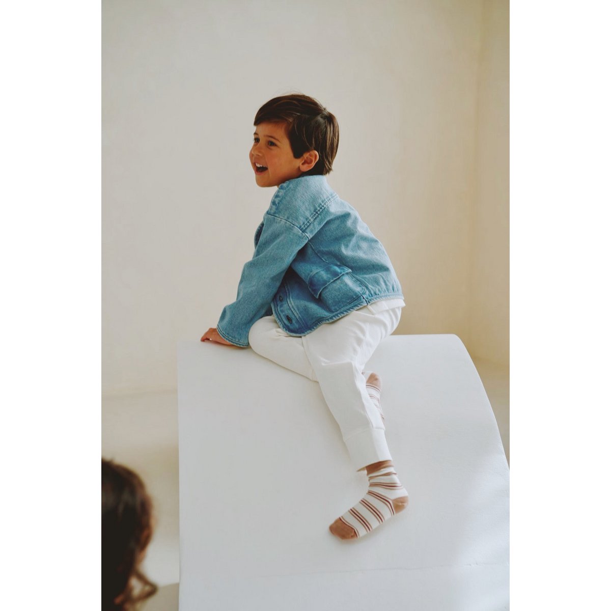 Veste en jean