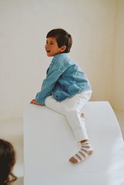 Veste en jean
