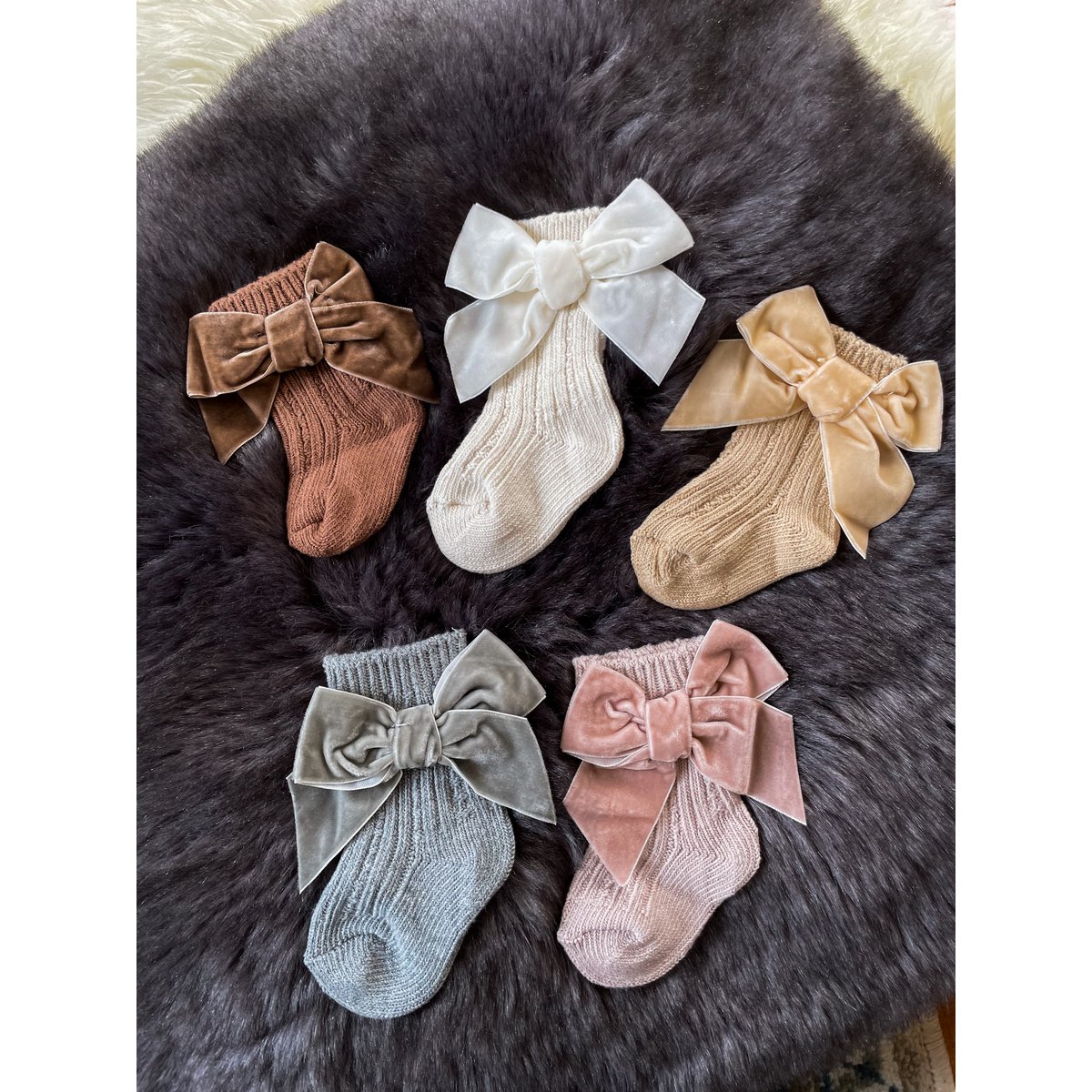 Calcetines con lazo Juul