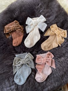 Juul Bow Socks