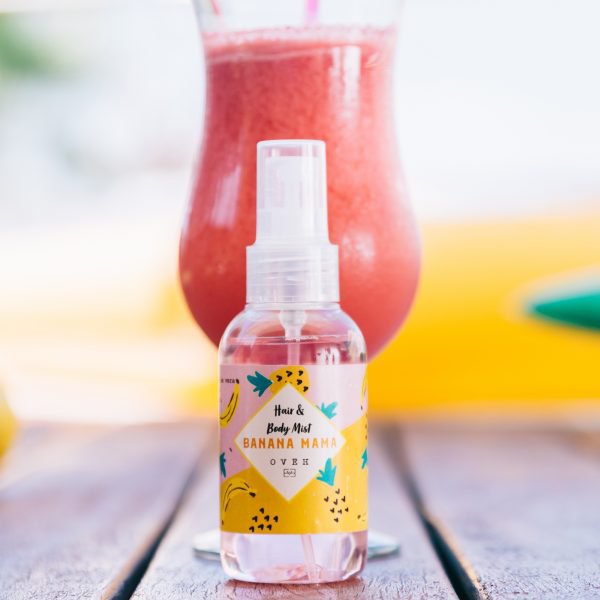 Banana Mama (coconut and pineapple)