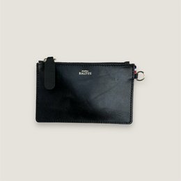 Mini Jade card holder in leather - 10 x 7 cm
