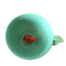 SECRET GARDEN FOX TEACUP