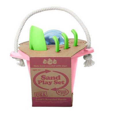 GreenToys - Zandspeelset Roze