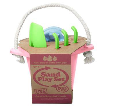 GreenToys - Zandspeelset Roze