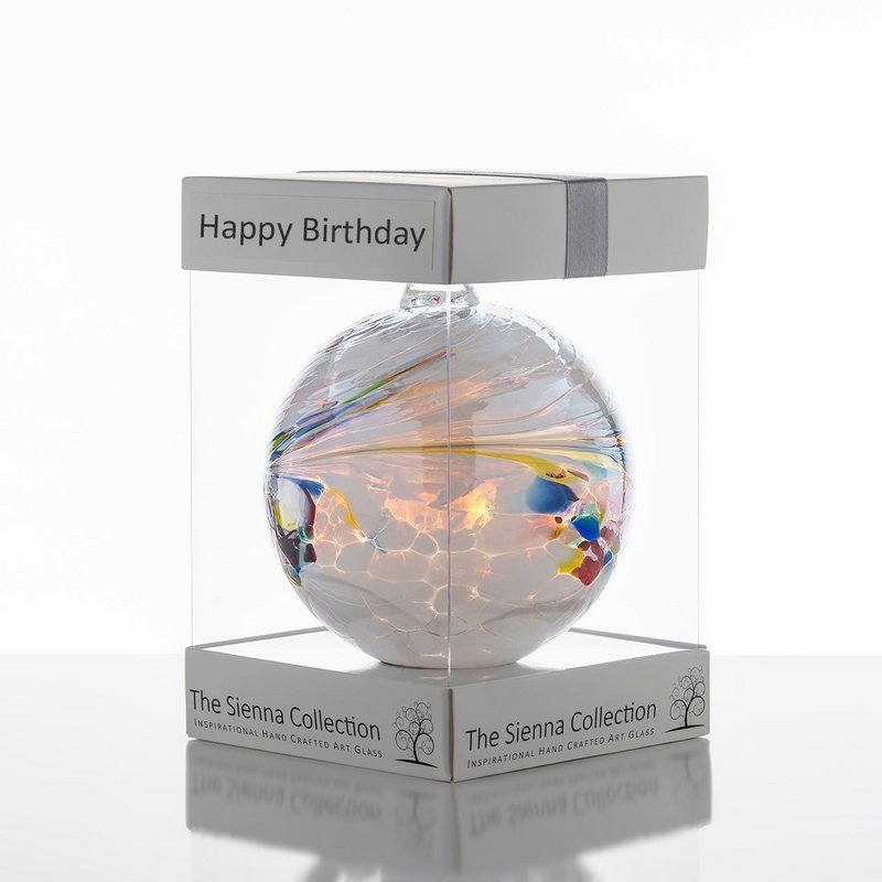 Ballon de l'Amitié 10cm - Joyeux Anniversaire