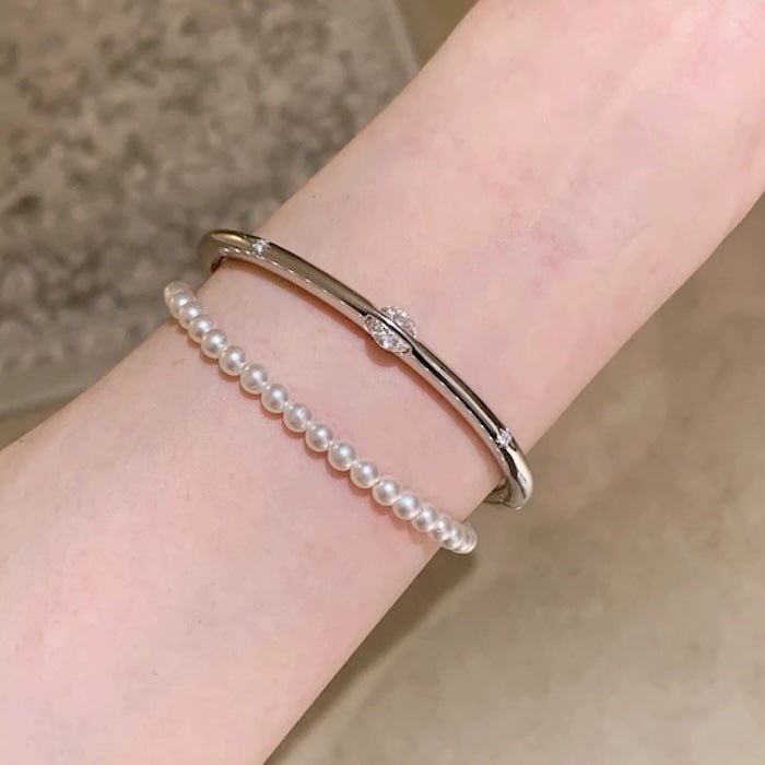 Design unico braccialetti scintillanti