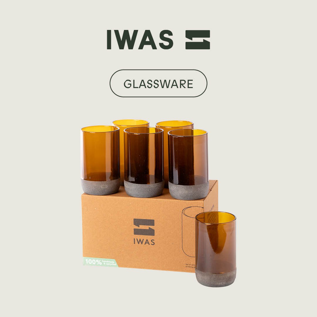 Szklanki do picia Auburn - Wysokie (zestaw 6 szt.)