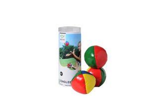 Jonglierbälle groß 3 in Tube