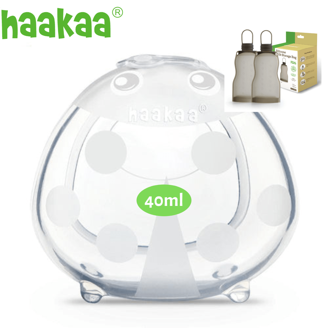 La Coccinelle Haakaa - Silicone Milk Collector