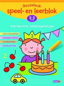 Deltas Toller Spiel- und Lernblock, der Spaß macht