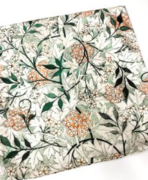 Jasmine blomsterpudebetræk med William Morris designmønster | WIM009